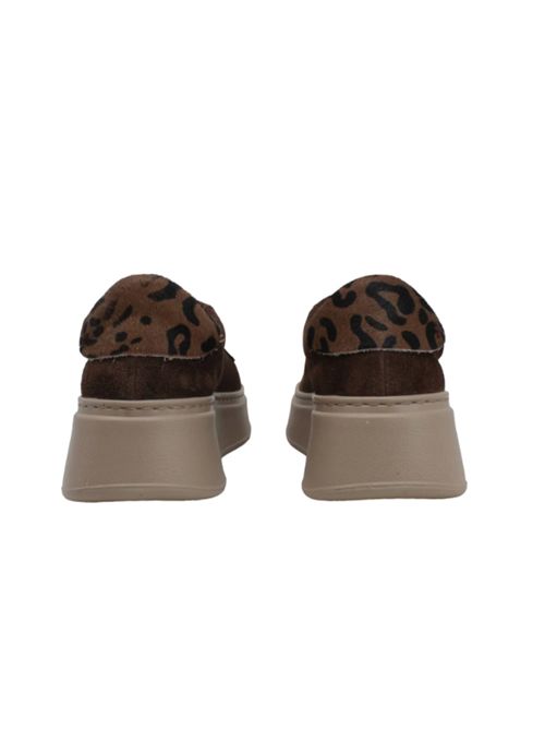 Sneakers PIA408A combi Gio+ GIO + | PIA408A-CIOCCOLATO